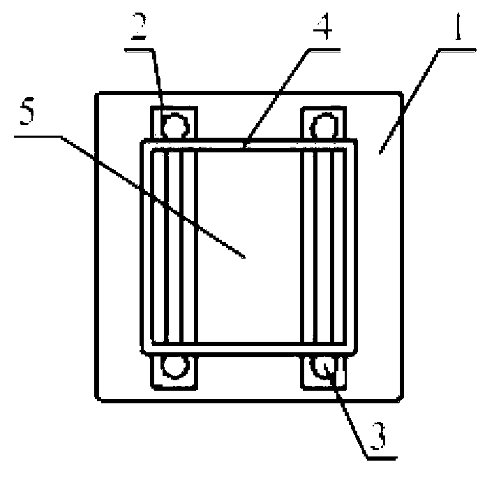 Light-emitting diode (LED) light emitting module and manufacturing method thereof