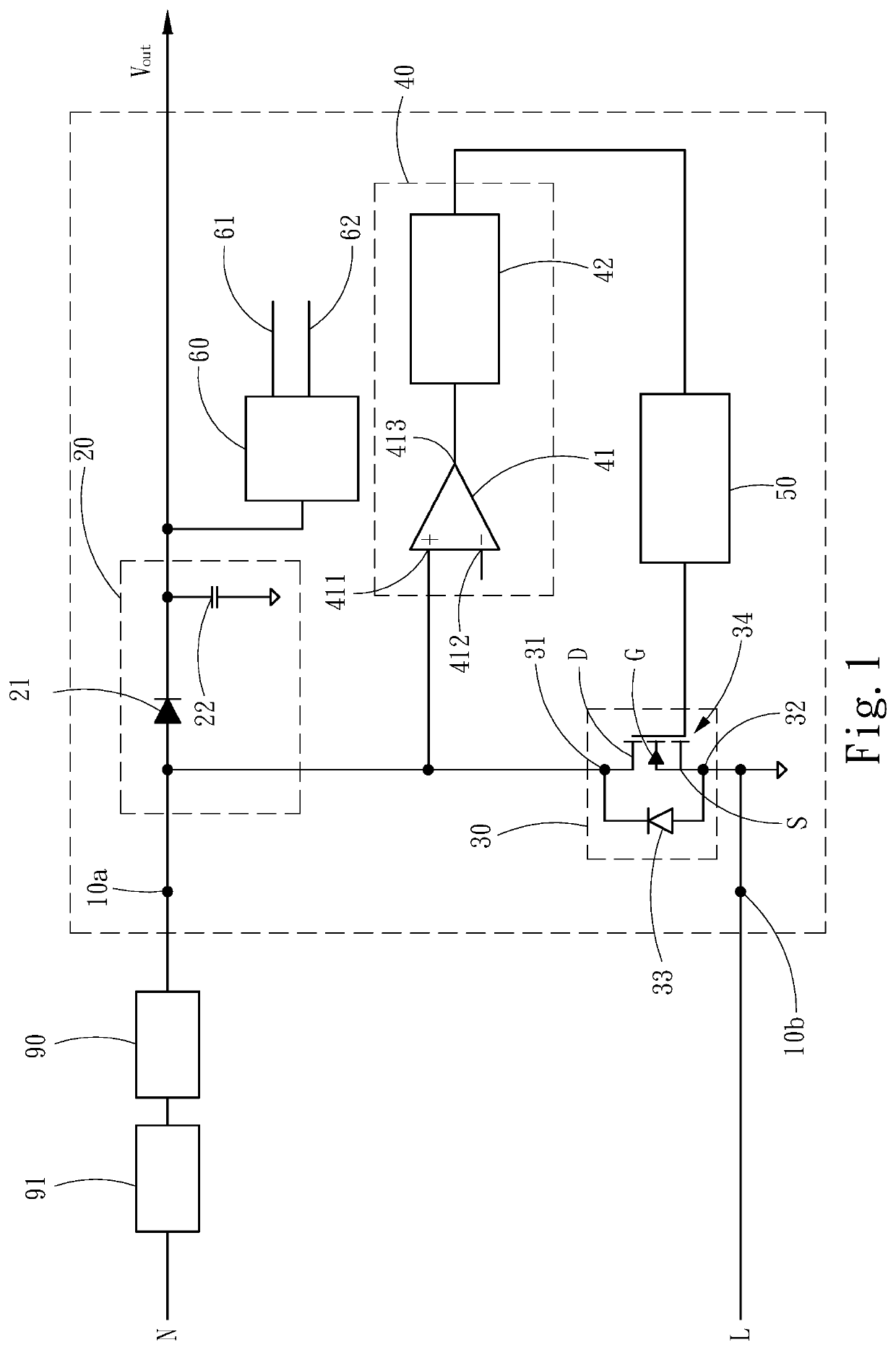 Power conversion circuit and method thereof