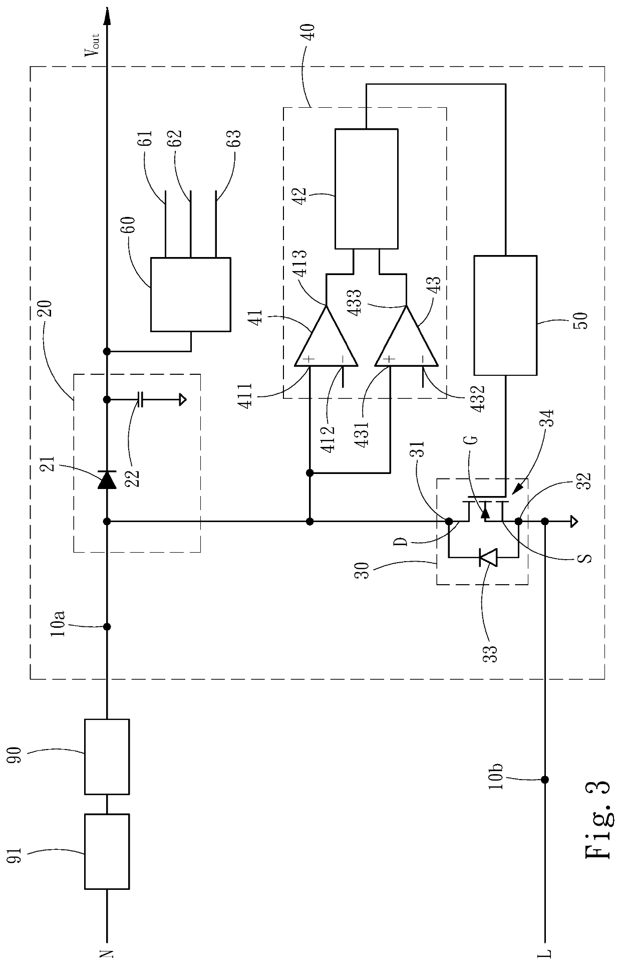 Power conversion circuit and method thereof