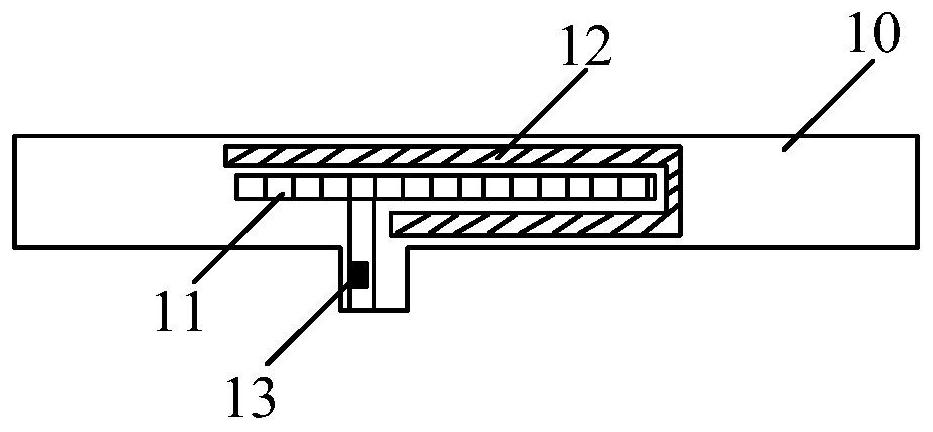 Antenna device and electronic equipment