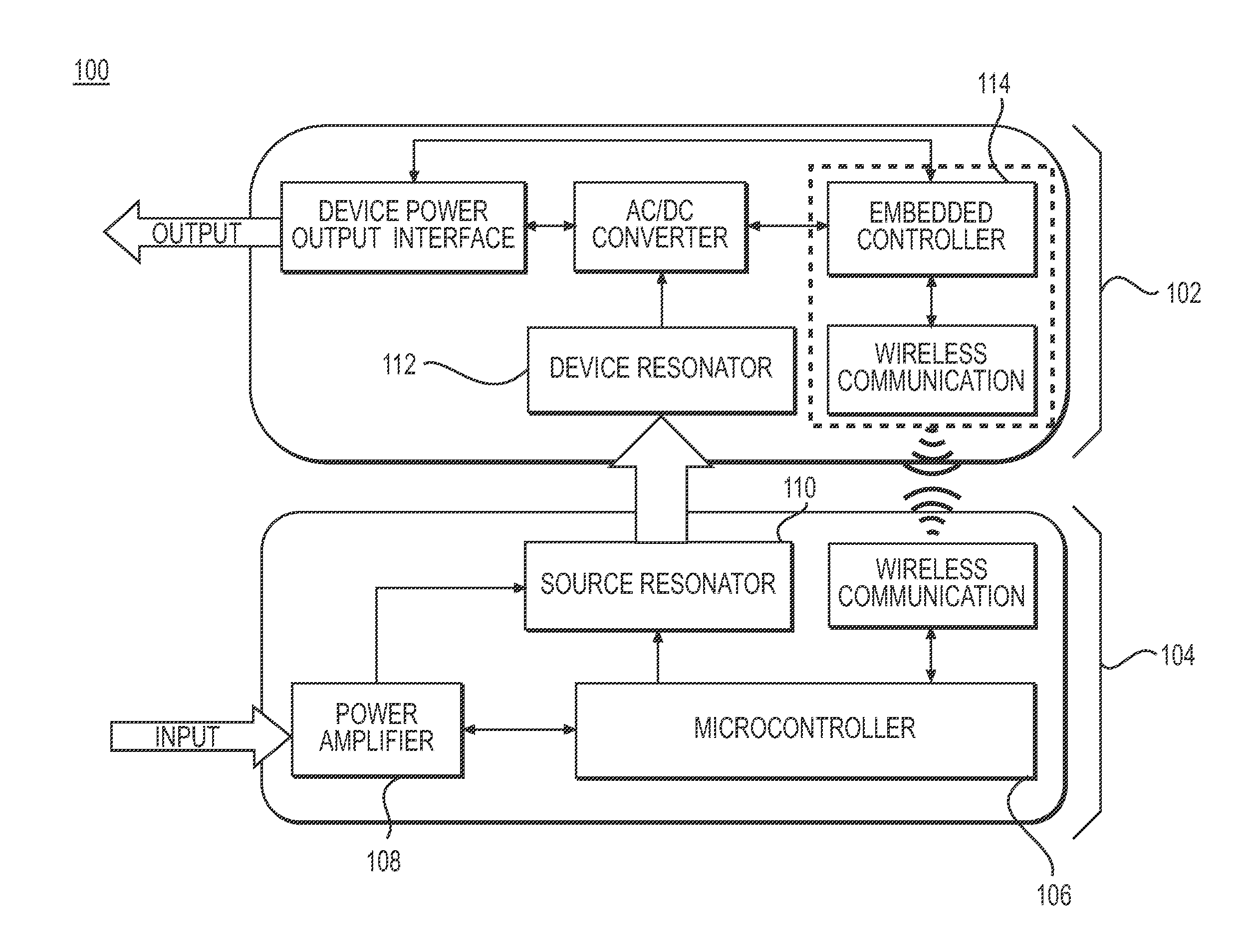 Wireless energy transfer for mobile device applications