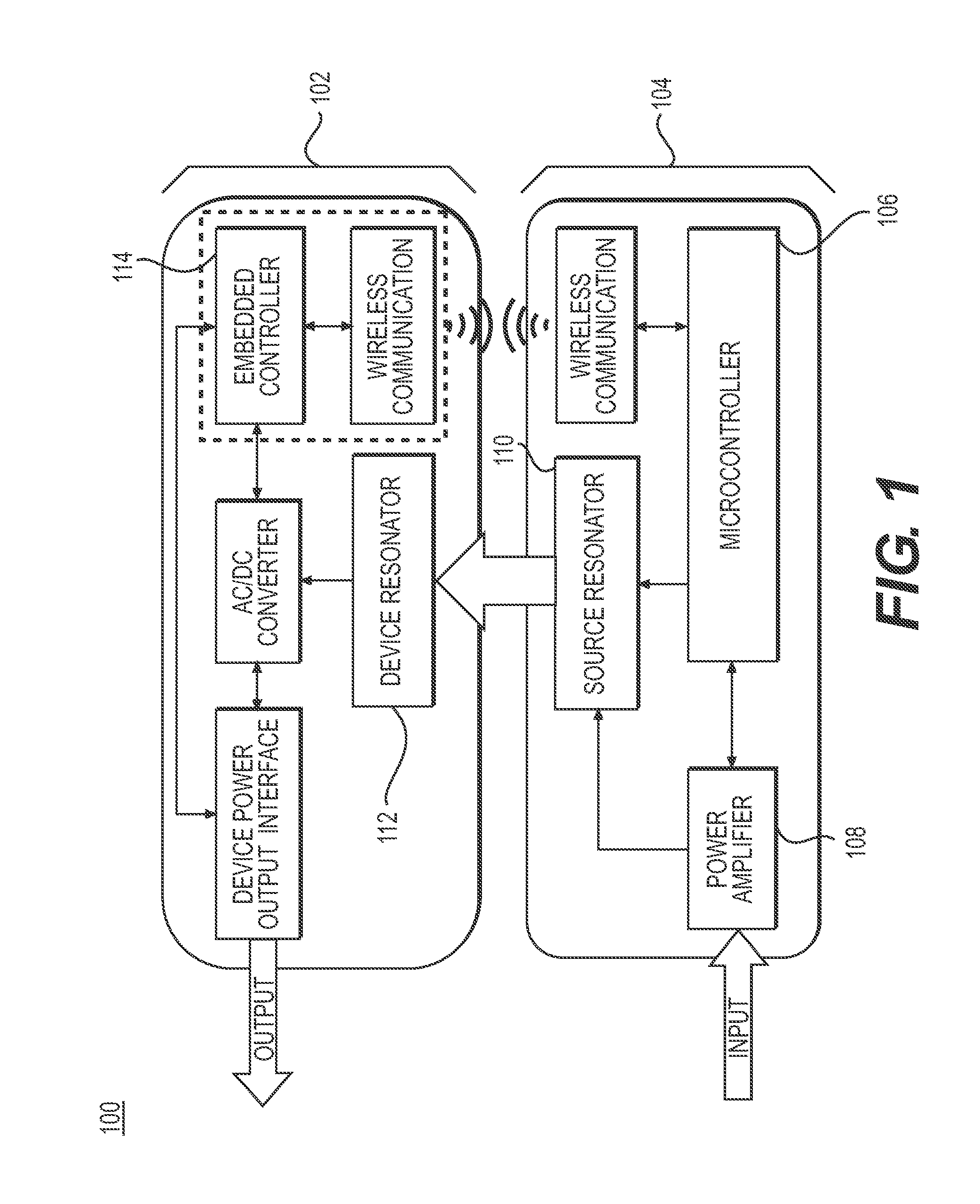 Wireless energy transfer for mobile device applications