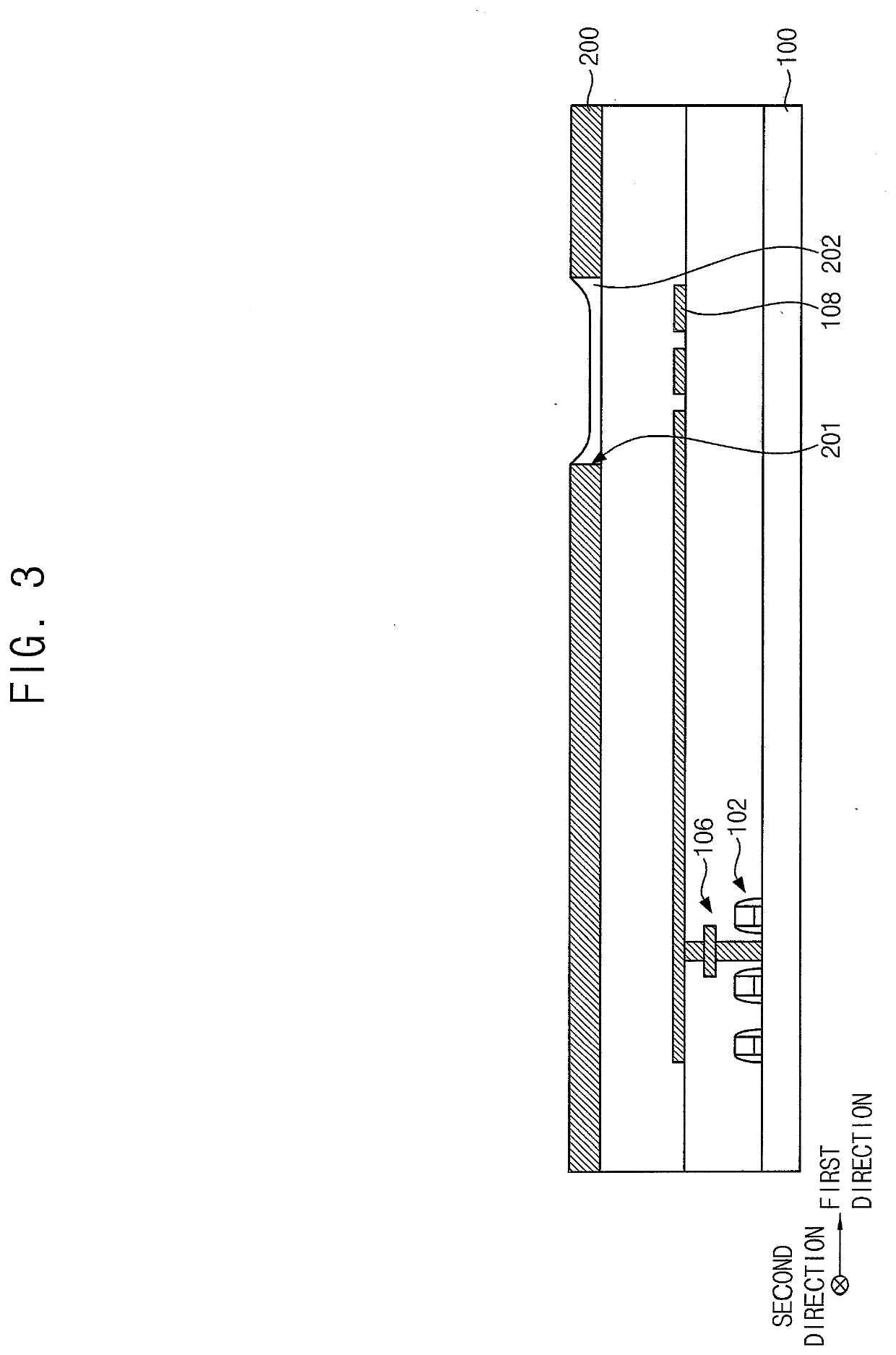 Integrated circuit devices with highly integrated memory and peripheral circuits therein