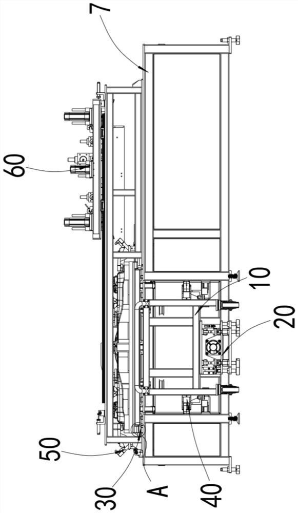 Airtightness detection device and airtightness detection method