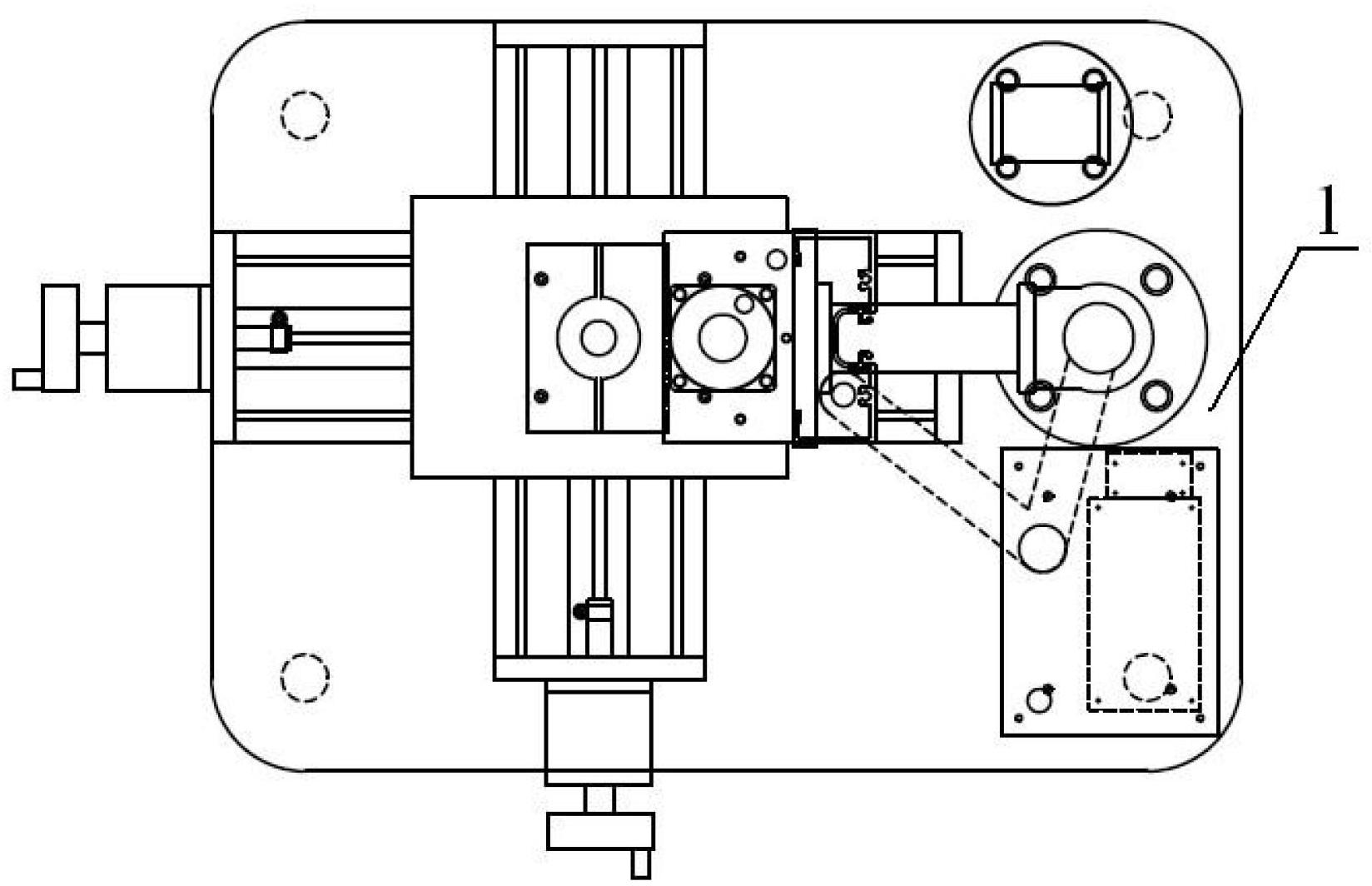 Material self-adaptive digital engraving machine