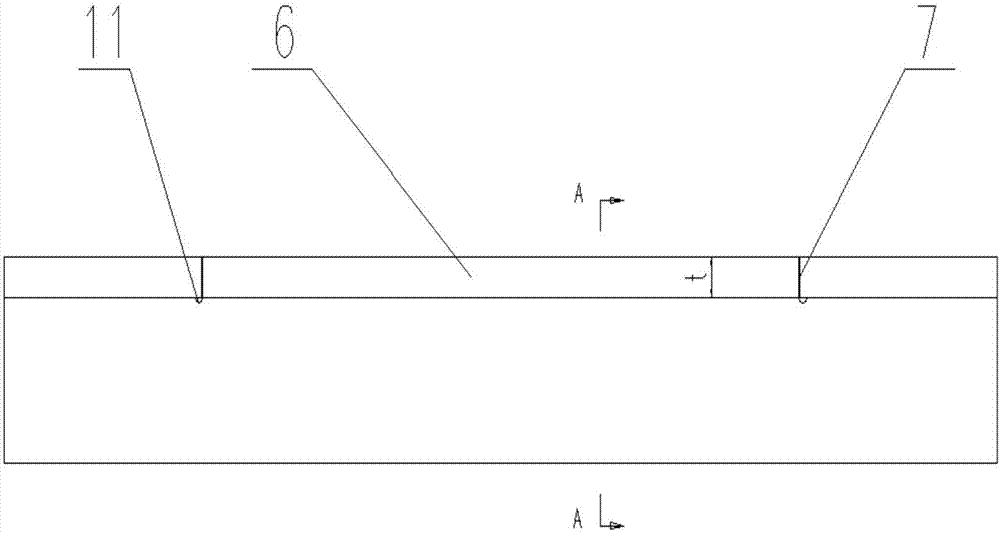 Composite welding method of pillow beam, pillow beam and rail vehicle with pillow beam