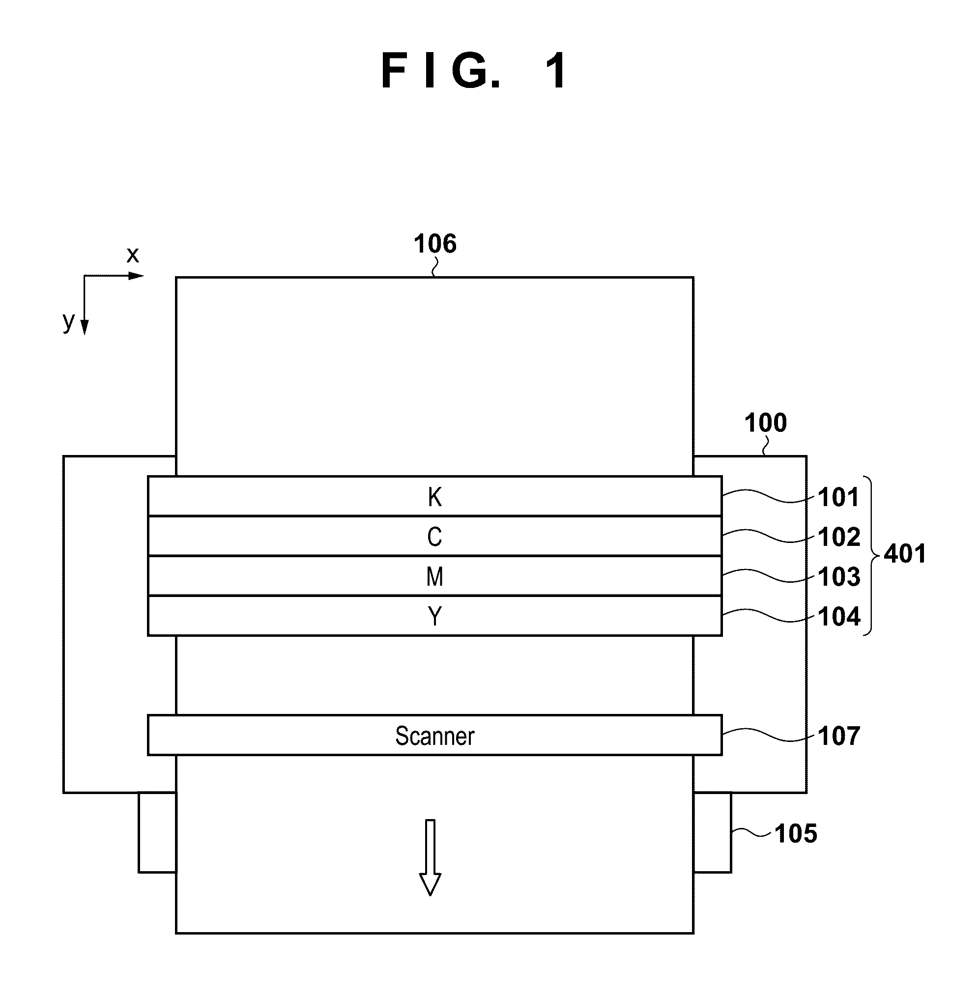 Image recording apparatus and control method therefor