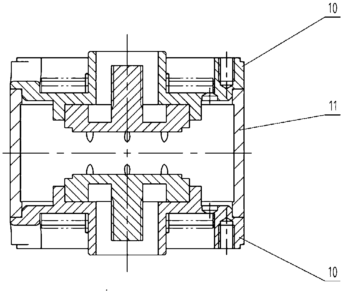 Thin-film sputtering force transducer adapting to lunar environment