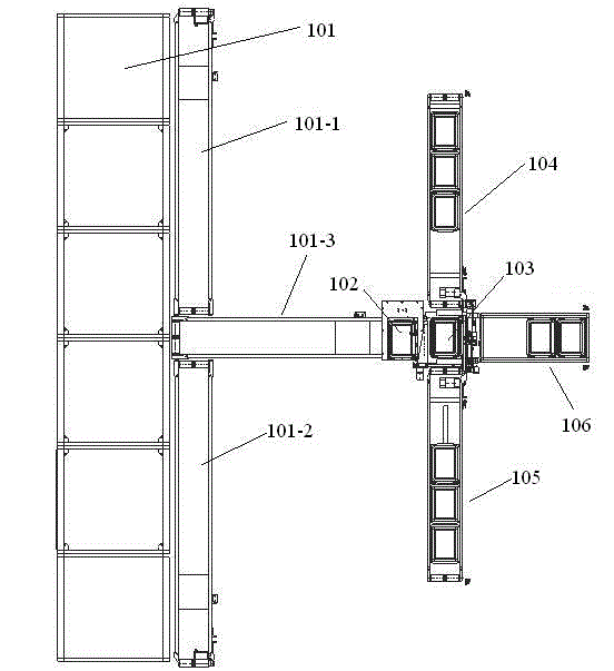 Intelligent pushing type drug discharging device, drug dispensing control system and drug managing and dispensing method