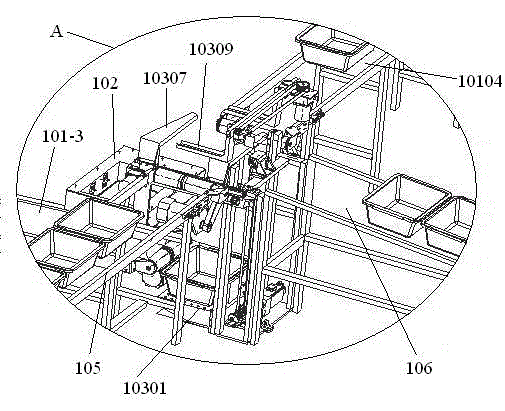 Intelligent pushing type drug discharging device, drug dispensing control system and drug managing and dispensing method