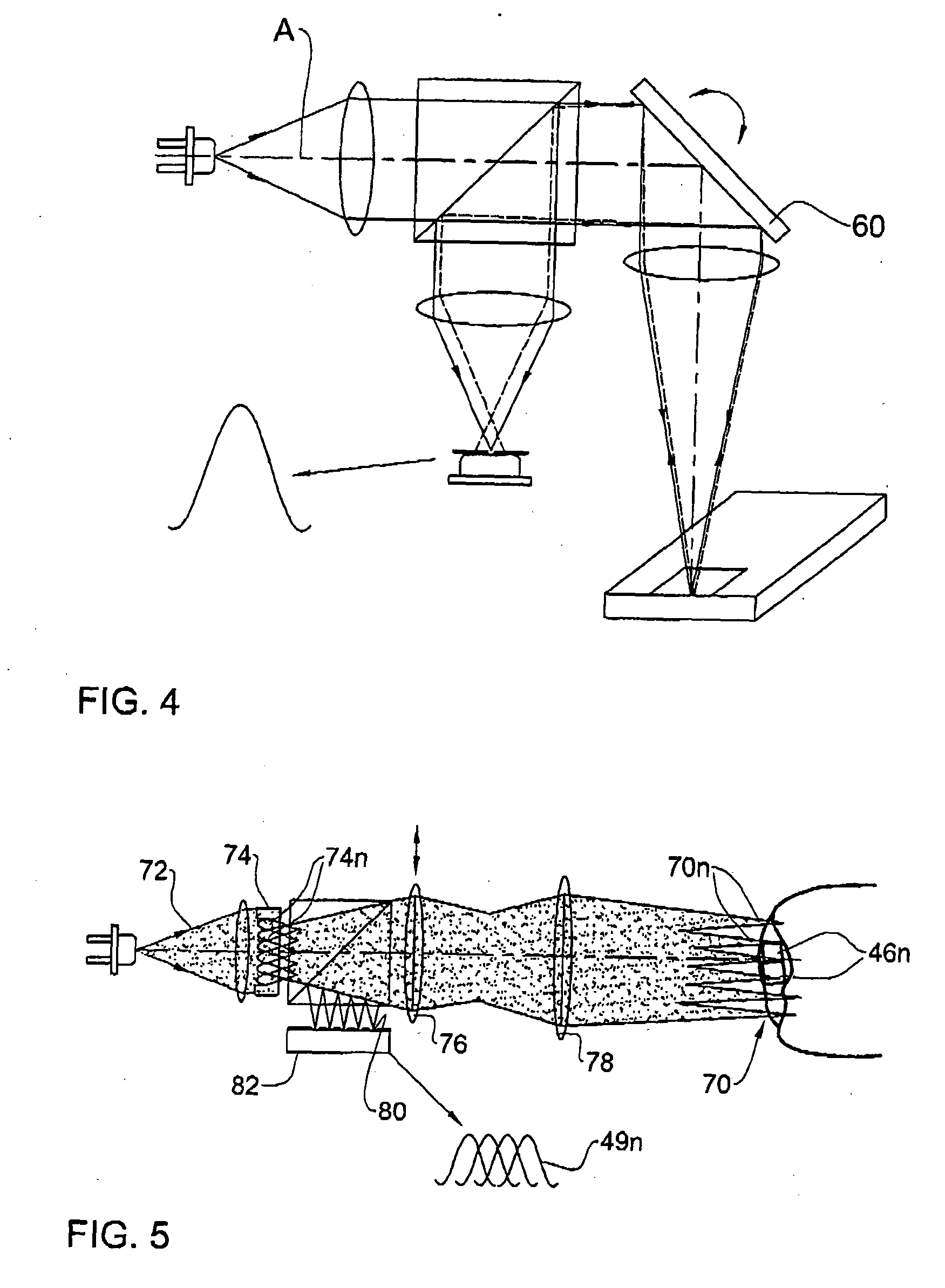 Speckle reduction method and apparatus