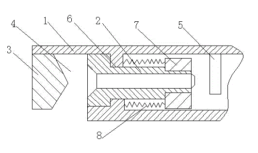 Self-cleaning nozzle