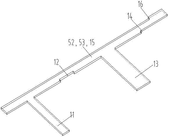 Copper mould, tin plate and method for testing flowing value of pavement seam filling adhesive