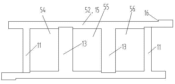 Copper mould, tin plate and method for testing flowing value of pavement seam filling adhesive