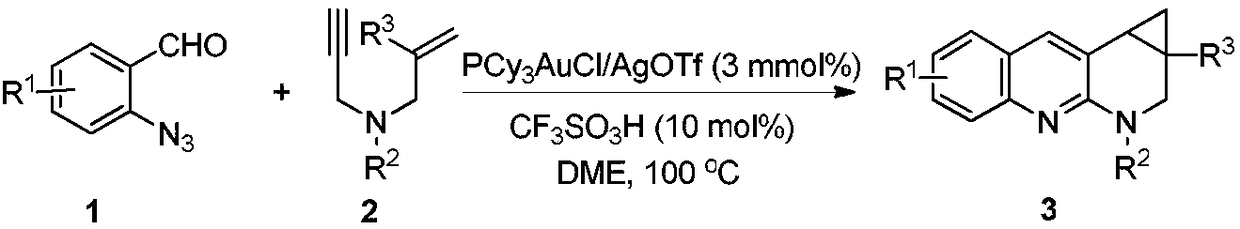 Method for preparing tetrahydrobenzo[b][1,8]naphthyridine compound