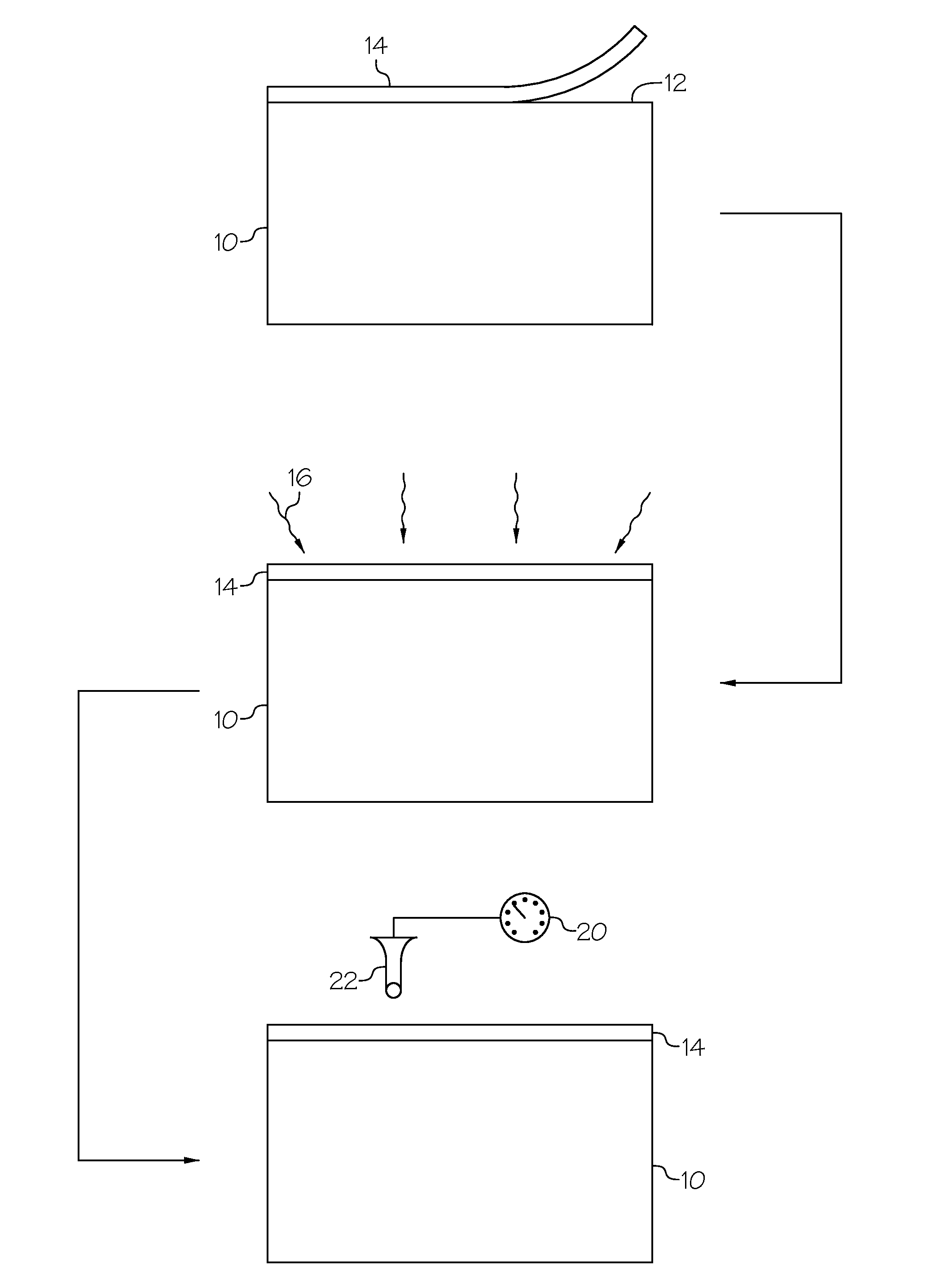 Coated substrates and methods of producing the same