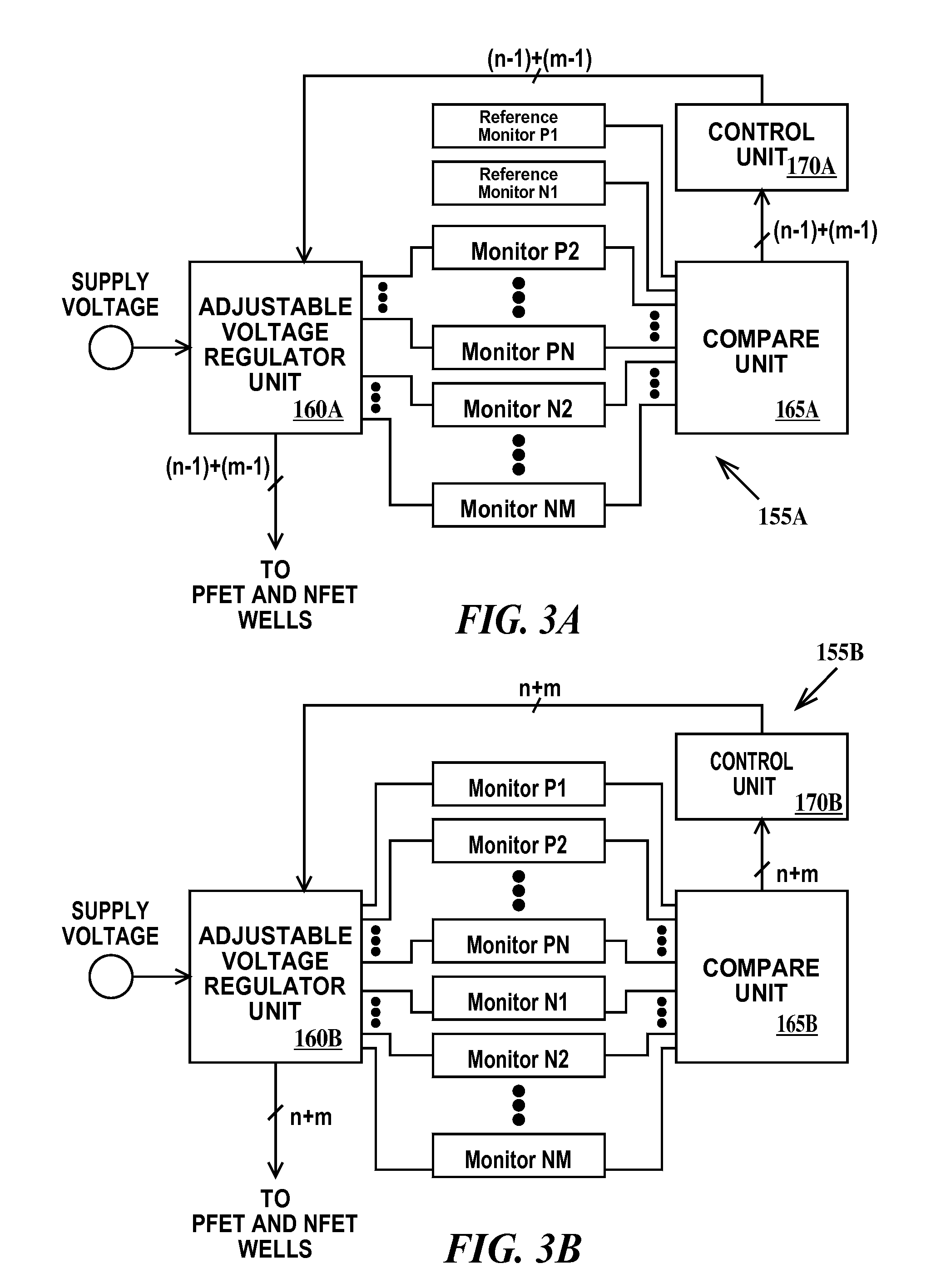 Methods and circuits to reduce threshold voltage tolerance and skew in multi-threshold voltage applications