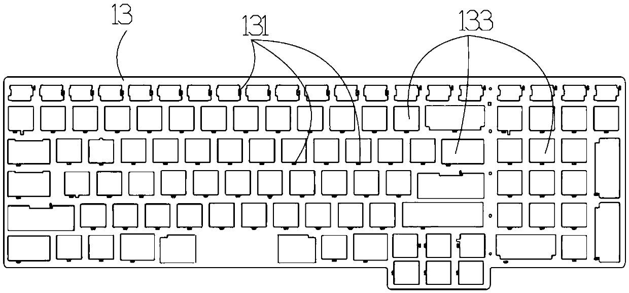 Light-emitting key