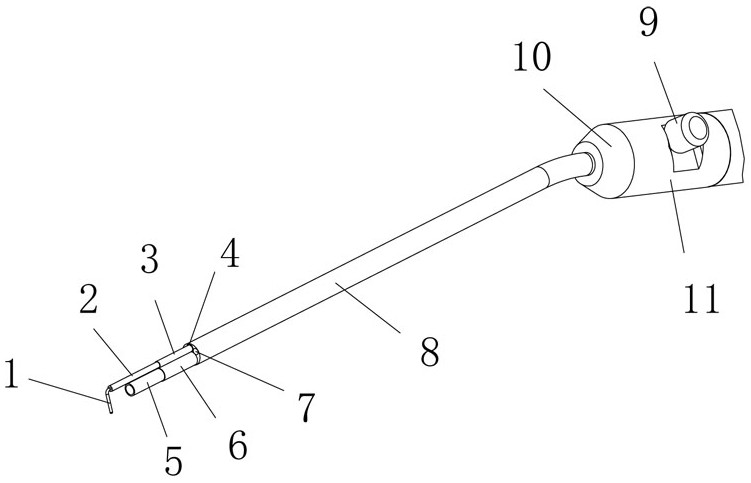 Multifunctional high-frequency surgical instrument