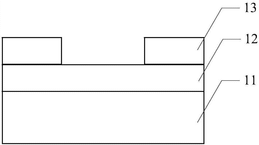 Hall component and fabrication method thereof