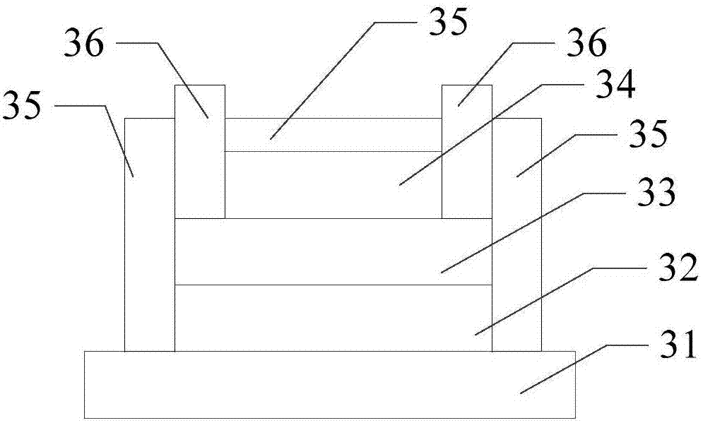 Hall component and fabrication method thereof