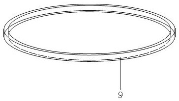 High-sensitivity pressure-limiting air valve of truck air pump