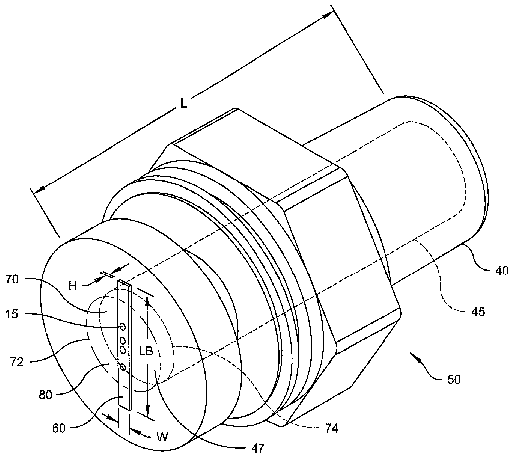 Low Pressure Transducer Using Beam and Diaphragm