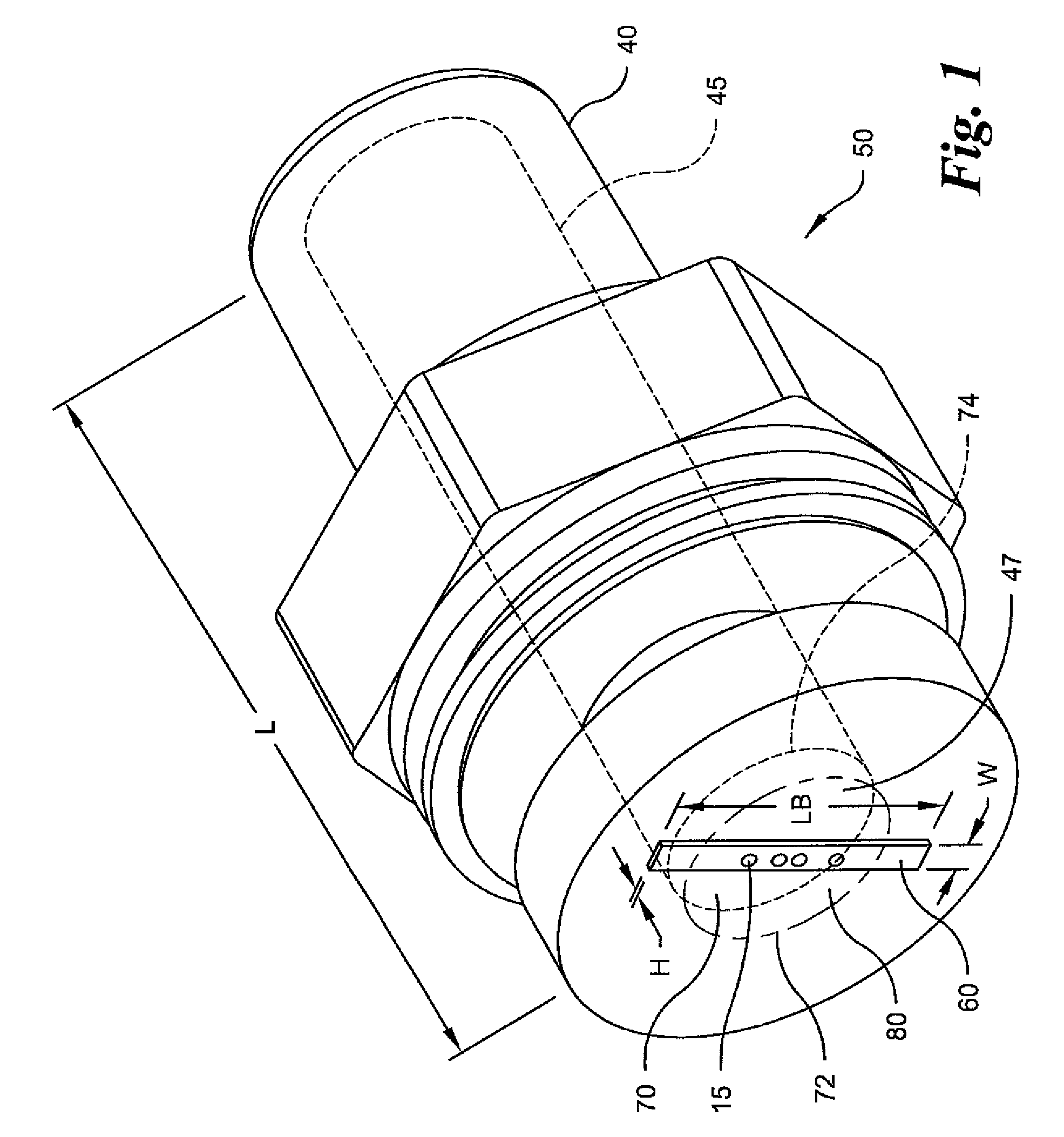 Low Pressure Transducer Using Beam and Diaphragm