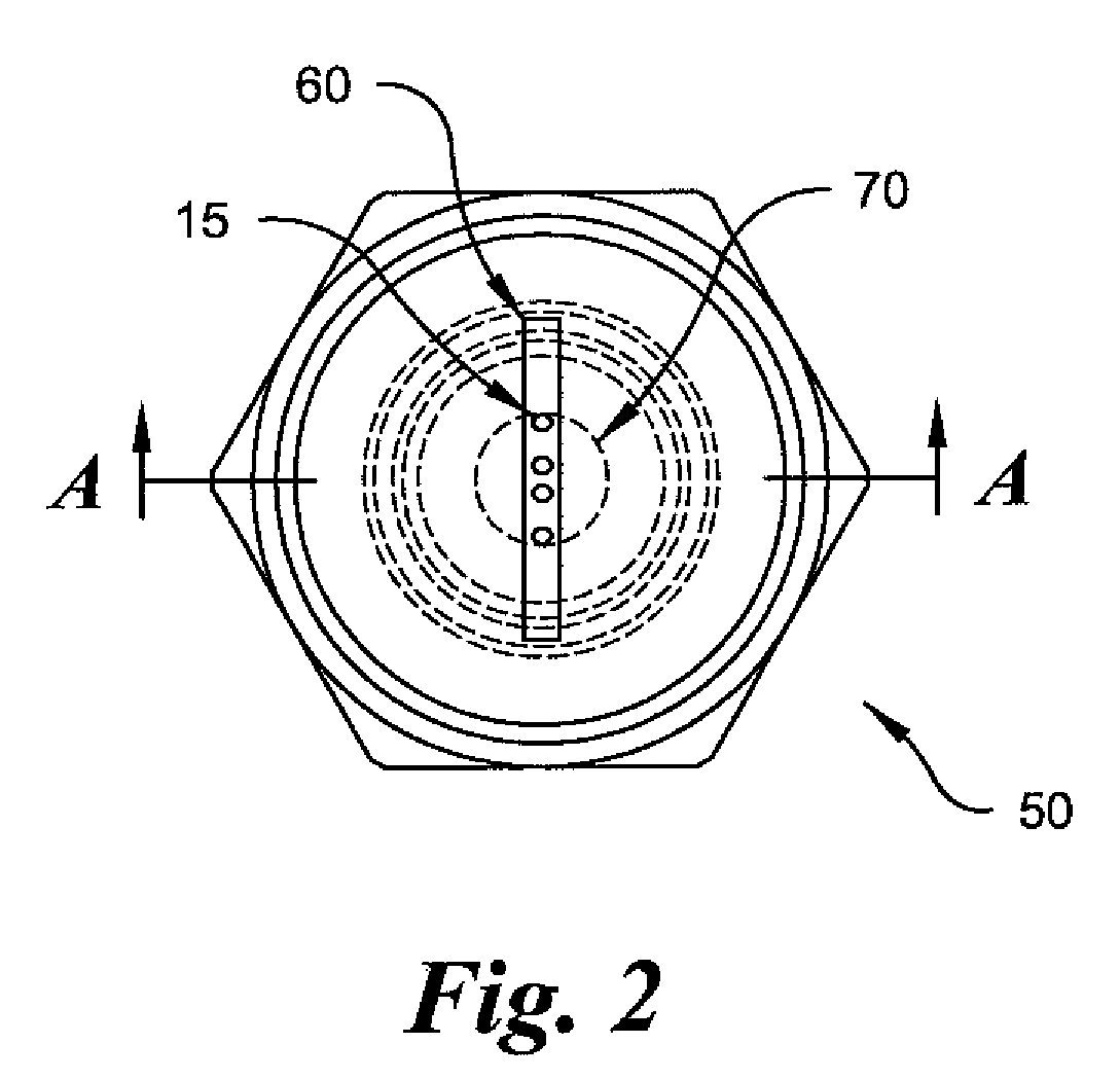 Low Pressure Transducer Using Beam and Diaphragm