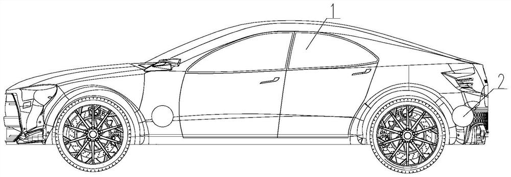 Lifesaving air bag system for automobile falling into water and using method thereof