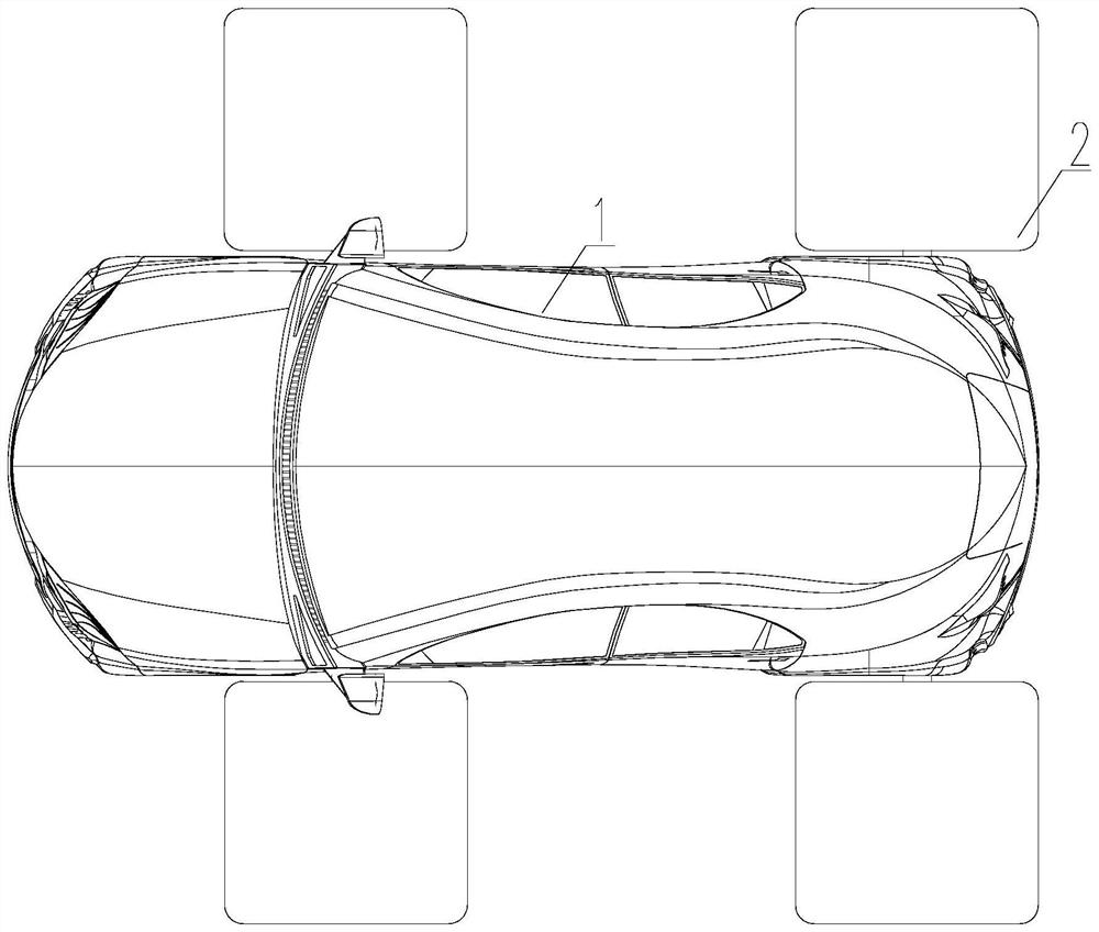 Lifesaving air bag system for automobile falling into water and using method thereof