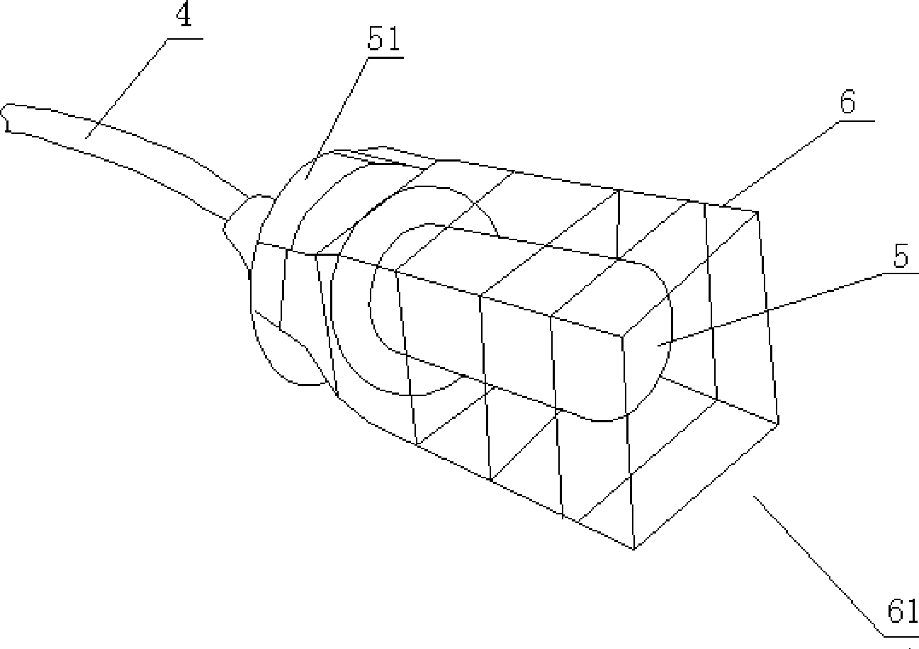 Shoes drying and sterilizing device with ultraviolet ray