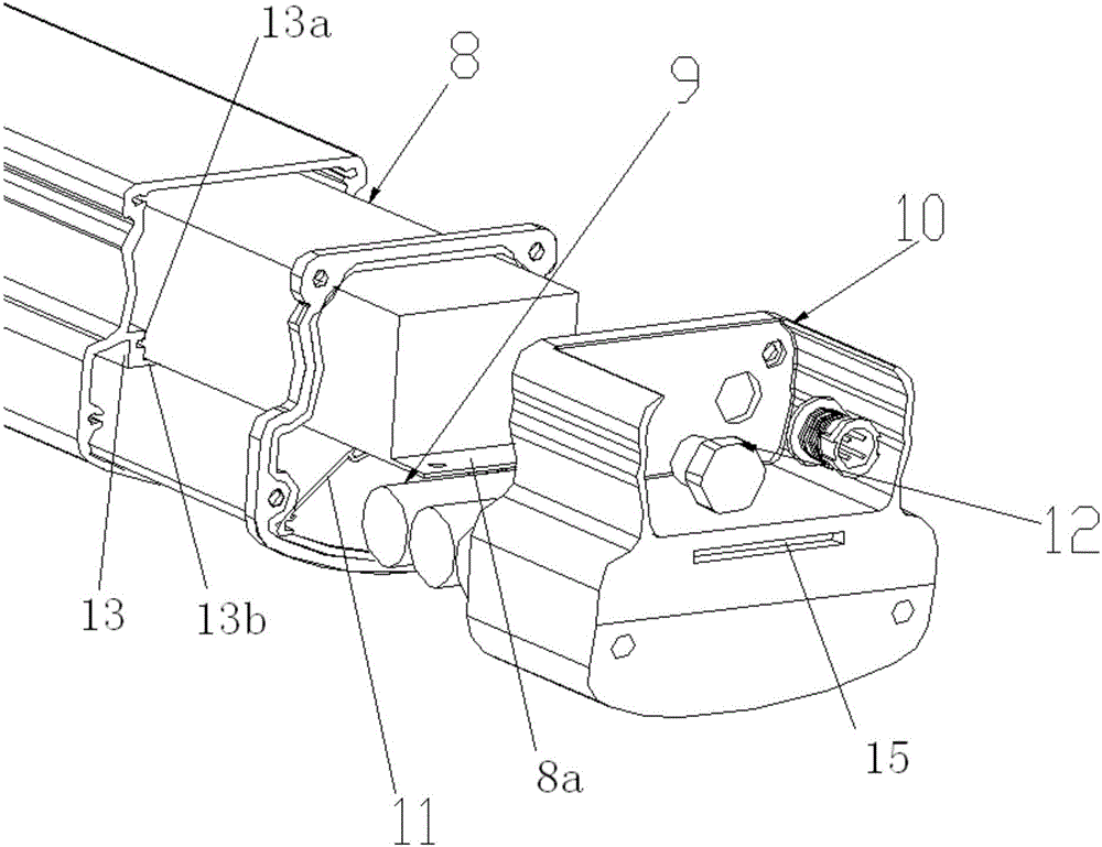 Novel tri-proof light