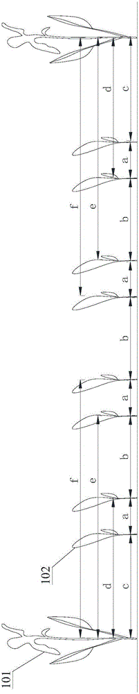 Fertilizing method for cotton planted in jujube and cotton intercropping mode