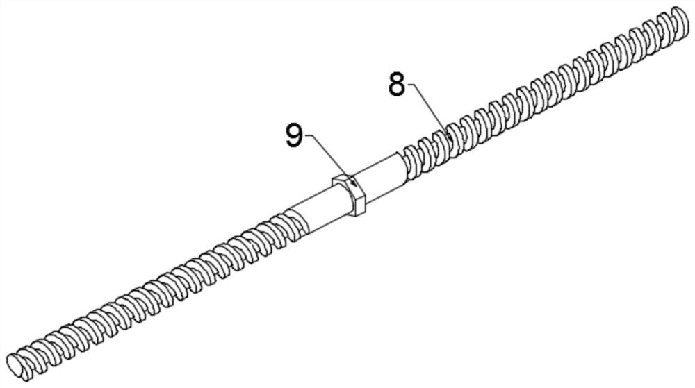 Adjustable opening limiting tool for pickling tank machining