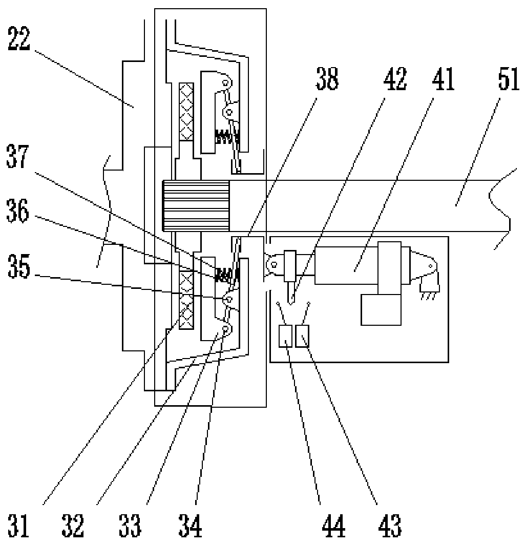 Diesel-engine-driven self-priming pump and control protection method