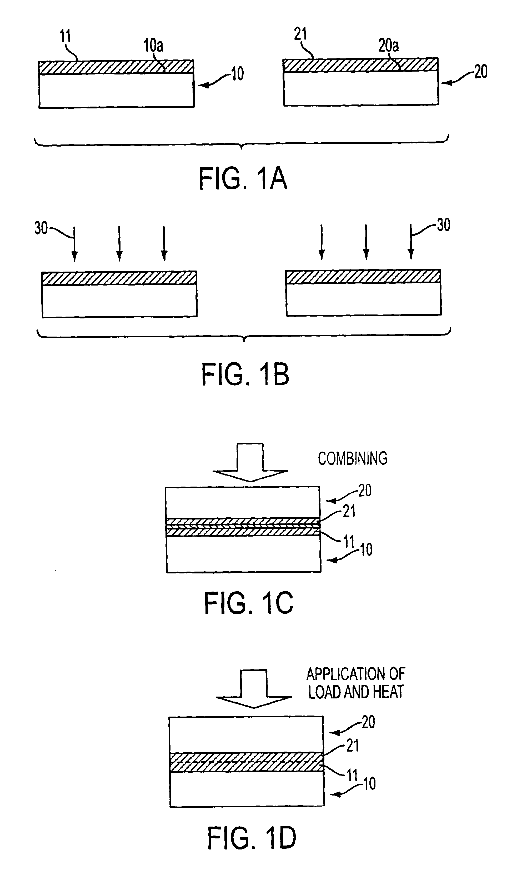 Composite substrate material and process for producing the same