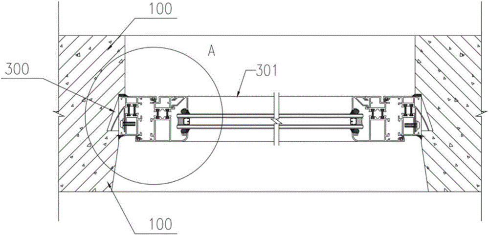 Assembled PC component door/window system