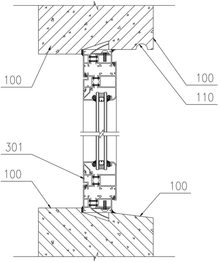 Assembled PC component door/window system