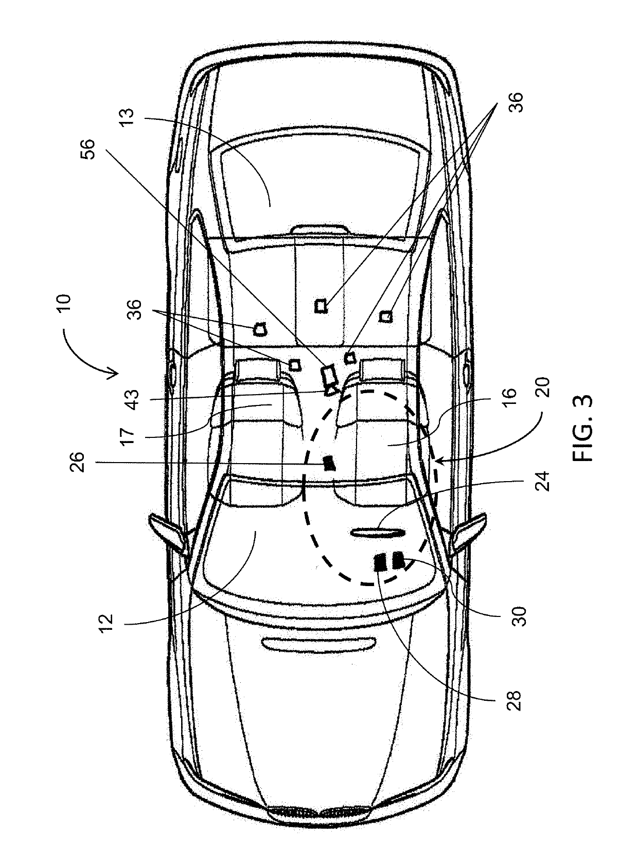 Vehicle operation simulation system and method