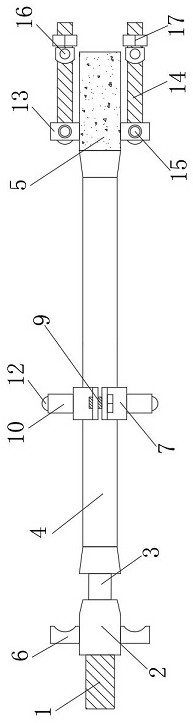 Full spray welding high-temperature-resistant anti-corrosion sucker rod