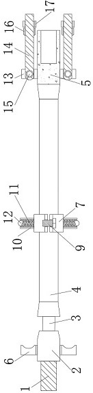 Full spray welding high-temperature-resistant anti-corrosion sucker rod