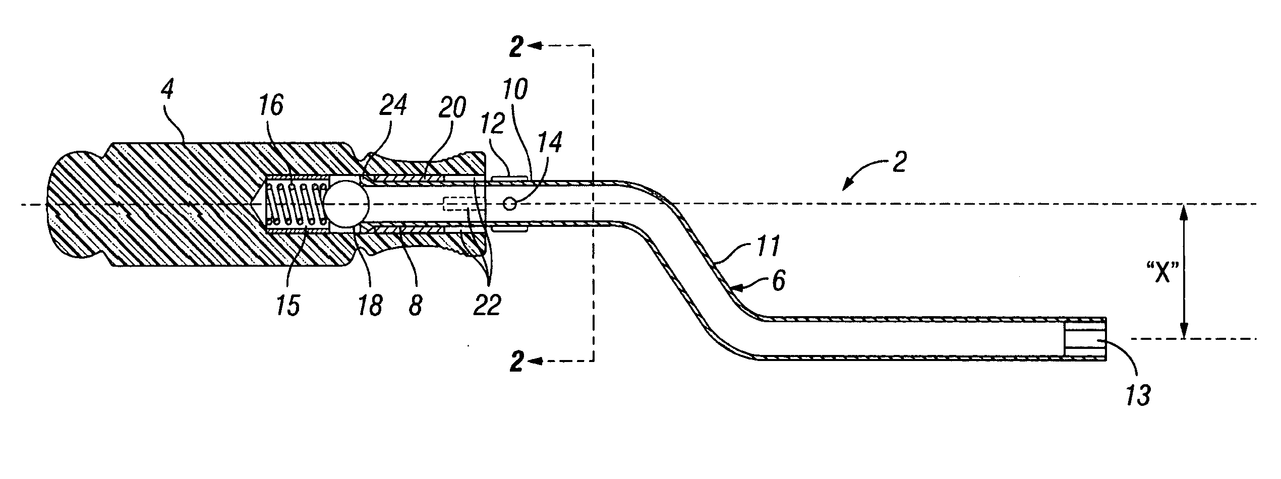 Locking speed driver