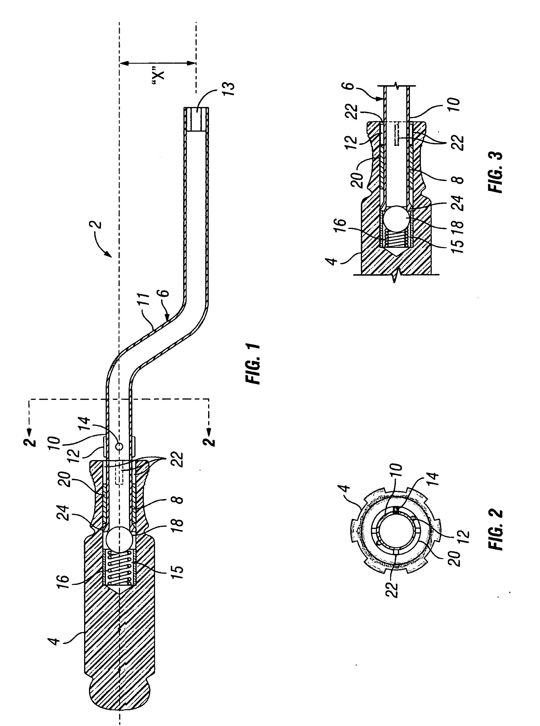 Locking speed driver