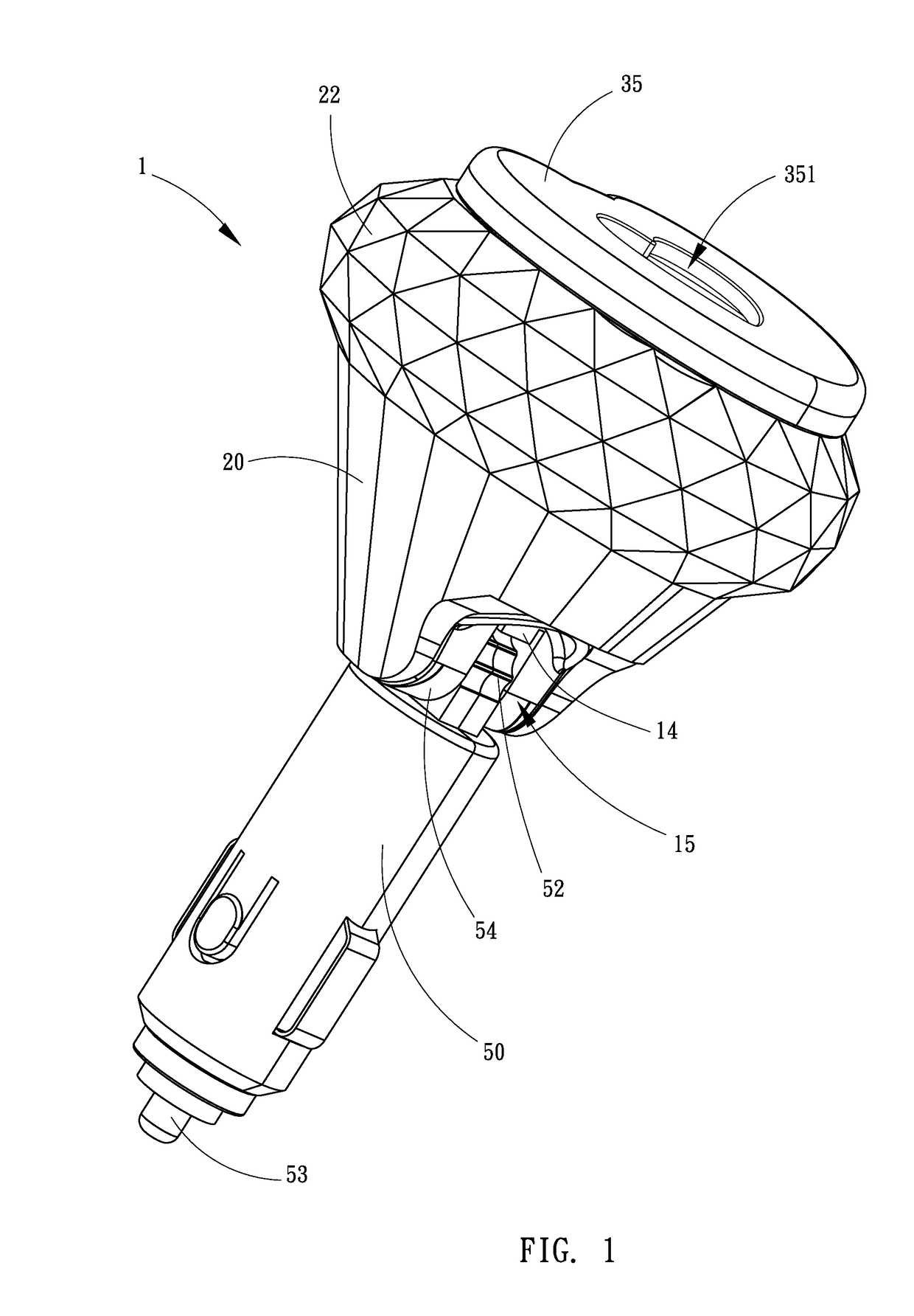 Aromatic nebulizing diffuser having a replaceable outer housing