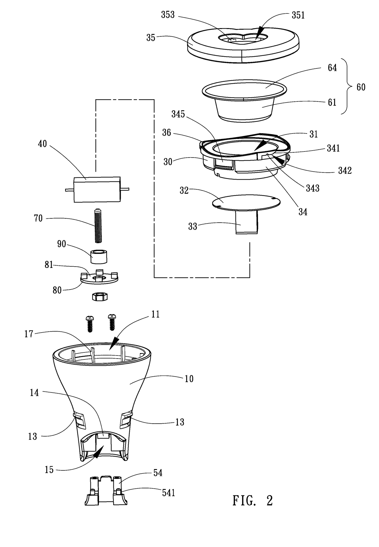 Aromatic nebulizing diffuser having a replaceable outer housing