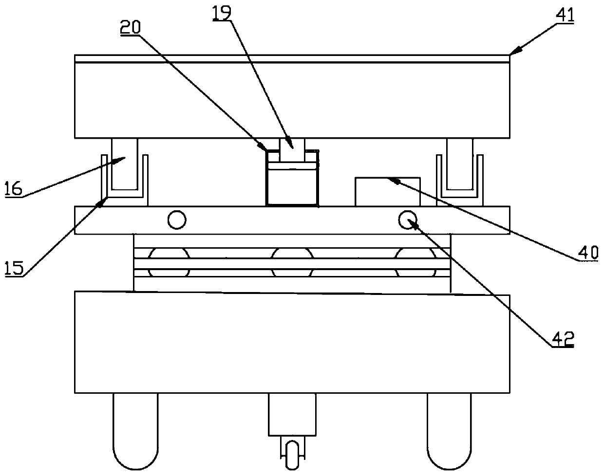 Remote-control and portable type numerical control machine tool carrier vehicle device