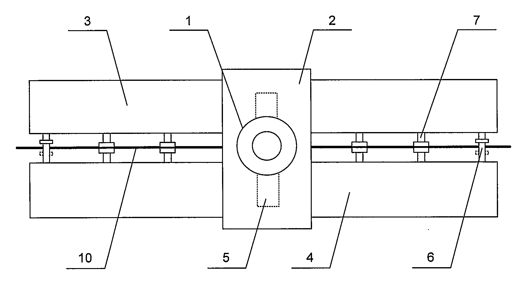 Turnover device