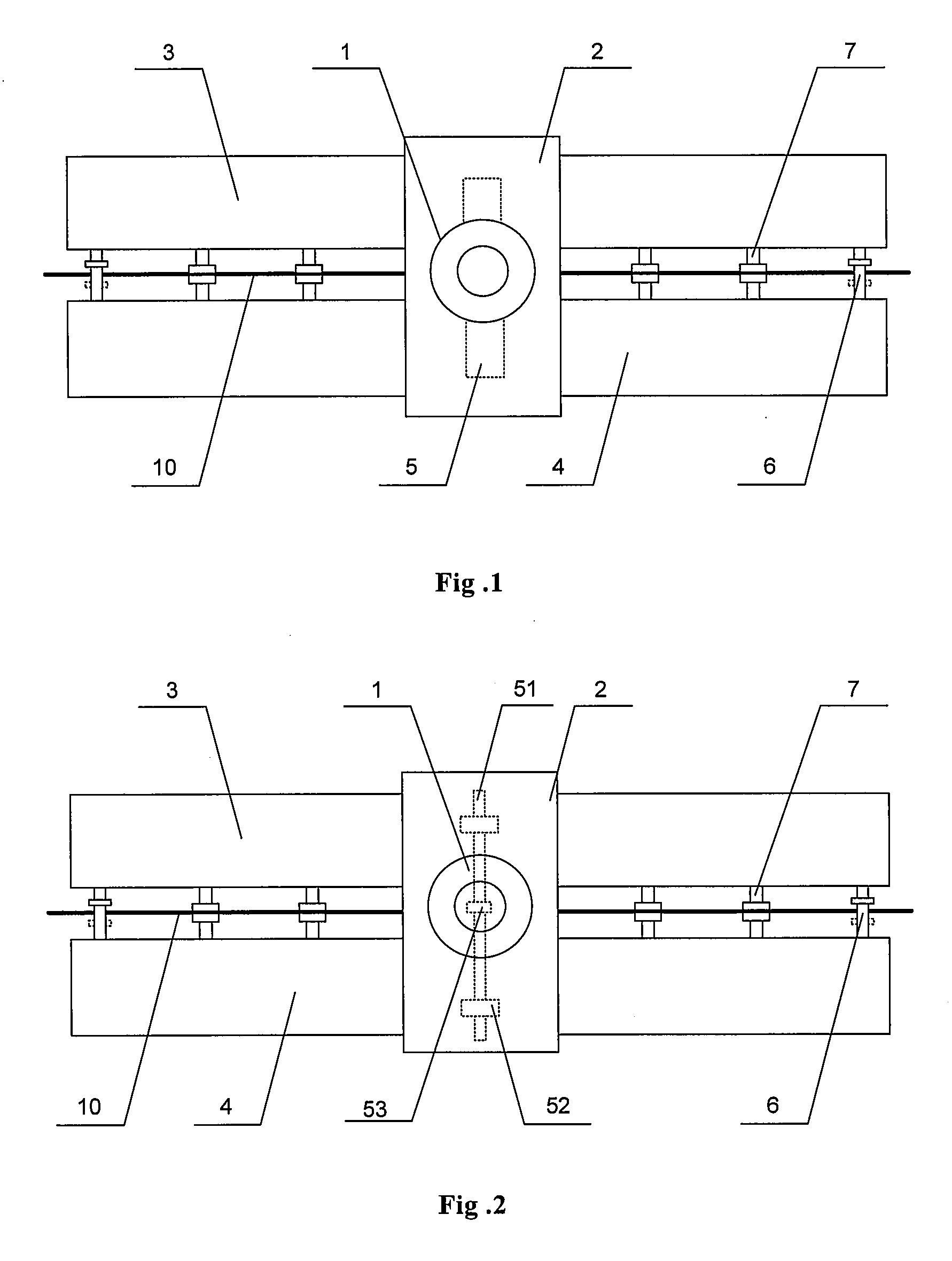 Turnover device