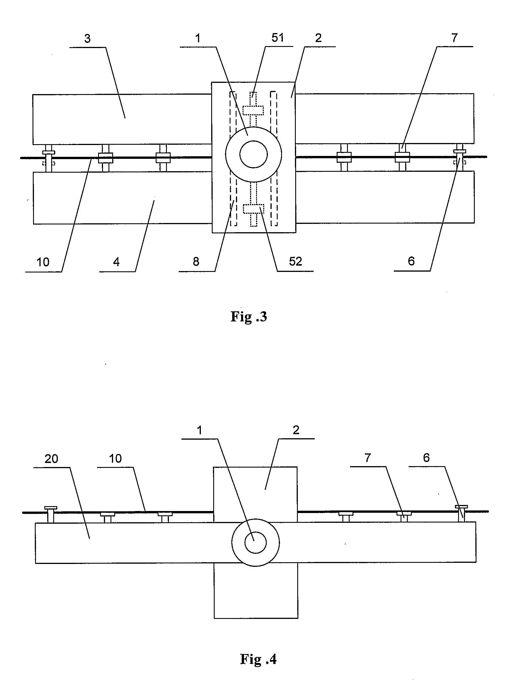 Turnover device